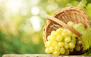 Fondo de pantalla de Grapes 2560x1440 8k
