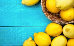 Fondo de pantalla de Lemon 2560x1440 4k