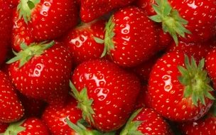 Fondo de pantalla de Strawberry 2560x1440 8k