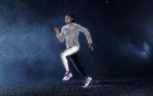 Fondo de pantalla de Allyson felix 2560x1440 nike weight loss running women