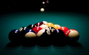 Fondo de pantalla de Billard balls 2560x1440 billard balls
