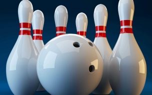 Fondo de pantalla de Bouling 2560x1440 ball