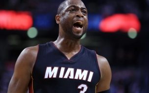 Fondo de pantalla de Dwyane wade 2560x1440 miami heat nba basketball 4k