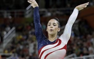 Fondo de pantalla de Girl 2560x1440 artistic gymnastics weight loss world cup olympic games