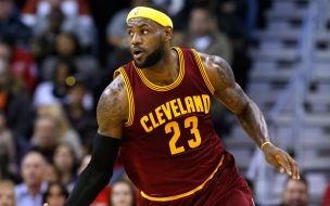 Fondo de pantalla de Lebron james 2560x1440 nba cleveland cavaliers basketball 4k