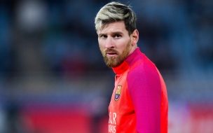 Fondo de pantalla de Lionel messi 2560x1440 barcelona fcb soccer 4k