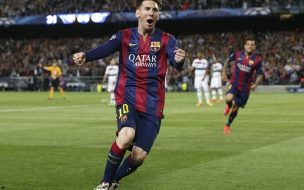 Fondo de pantalla de Lionel messi 2560x1440 barcelona fcb soccer 4k