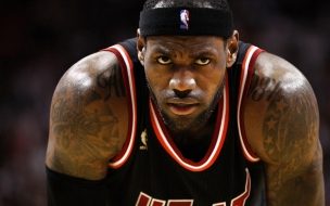 Fondo de pantalla de Lebron james 2560x1440 nba miami heat basketball 4k