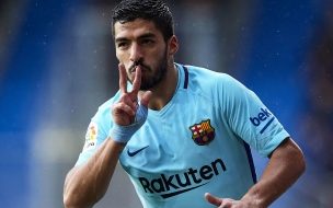 Fondo de pantalla de Luis su rez 2560x1440 barcelona fcb soccer 4k