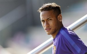 Fondo de pantalla de Neymar 2560x1440 barcelona fcb soccer 4k