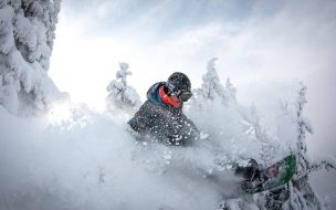 Fondo de pantalla de Snow 2560x1440 snowboard winter