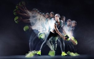 Fondo de pantalla de Women fitness 2560x1440 ball workout fitness