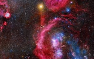 Fondo de pantalla de Galaxy 2560x1440 stars orion 4k