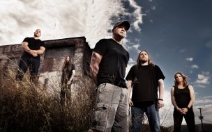 Fondo de pantalla de All that remains 2560x1440 top music artist and bands philip labonte