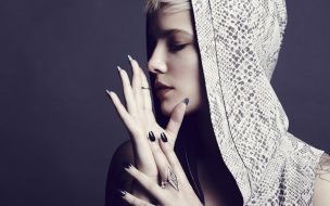 Fondo de pantalla de Halsey 2560x1440 ashley frangipane photo 5k