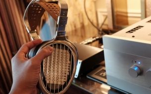 Fondo de pantalla de Hifiman he 1000 2560x1440 ces 2015 headset headphones hi fi