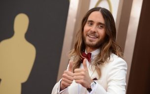 Fondo de pantalla de Jared leto 2560x1440 most popular celebs in 2015 oscar 86th academy