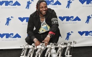 Fondo de pantalla de Mtv video music awards 2017 2560x1440 kendrick lamar 4k