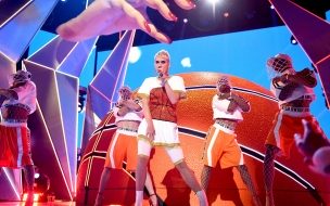 Fondo de pantalla de Mtv video music awards 2017 2560x1440 katy perry 4k