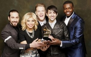Fondo de pantalla de Pentatonix 2560x1440 top music artist and bands scott hoying mitch