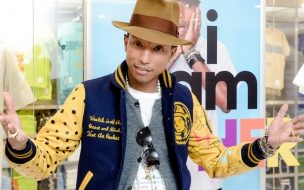 Fondo de pantalla de Pharrell williams 2560x1440 most popular celebs in 2015 grammys 2015