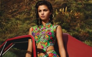 Fondo de pantalla de Selena gomez 2560x1440 beauty photo 4k