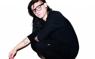 Fondo de pantalla de Skrillex 2560x1440 top music artist and bands musician