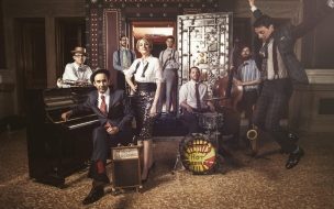 Fondo de pantalla de The hot sardines 2560x1440 the beauty sardines top music artist and bands