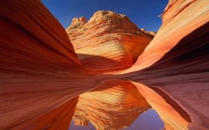 Fondo de pantalla de Antelope canyon 2560x1440 arizona usa 4k