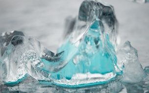Fondo de pantalla de Ice 2560x1440 5k 4k wallpaper macro water