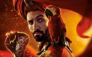 Fondo de pantalla de Aladdin 2560x1440 marwan kenzari 4k