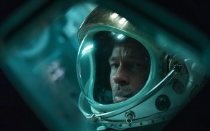 Fondo de pantalla de Ad astra 2560x1440 brad pitt 4k
