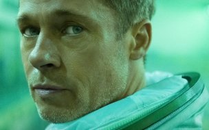 Fondo de pantalla de Ad astra 2560x1440 brad pitt 4k