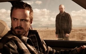 Fondo de pantalla de El camino breaking bad 2560x1440 aaron paul bryan cranston 4k