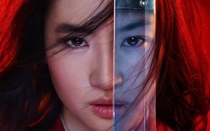 Fondo de pantalla de Mulan 2560x1440 yifei liu poster 5k