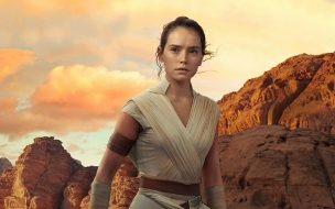 Fondo de pantalla de Star wars the rise of skywalker 2560x1440 daisy ridley 4k