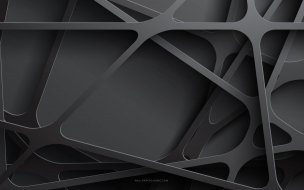 Fondo de pantalla de Abstract 2560x1440 3d black 8k