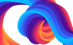 Fondo de pantalla de Abstract 2560x1440 3d colorful 8k