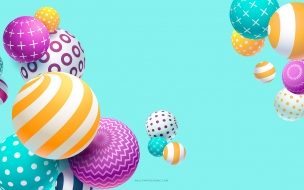 Fondo de pantalla de Abstract 2560x1440 3d colorful 8k