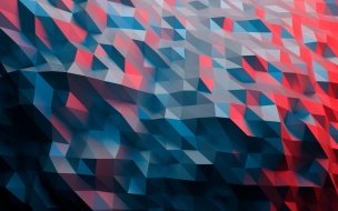 Fondo de pantalla de Polygon 2560x1440 4k