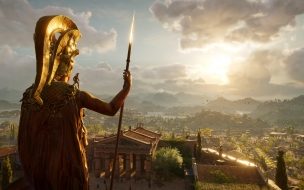 Fondo de pantalla de Assassin 039 s creed odyssey 2560x1440 assassins creed odyssey e3 2018 screenshot 4k