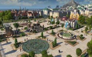 Fondo de pantalla de Anno 1800 2560x1440 gamescom 2018 screenshot 4k