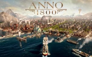 Fondo de pantalla de Anno 1800 2560x1440 gamescom 2018 poster 8k