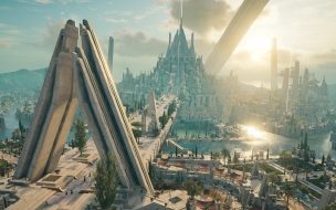 Fondo de pantalla de Assassin 039 s creed odyssey judgment of atlantis 2560x1440 assassins creed odyssey judgment of atlantis screenshot 4k