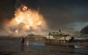 Fondo de pantalla de Battlefield 2042 2560x1440 e3 2021 screenshot 4k