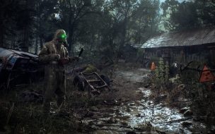 Fondo de pantalla de Chernobylite 2560x1440 screenshot 4k