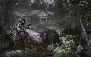 Fondo de pantalla de Chernobylite 2560x1440 screenshot 4k