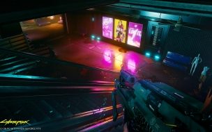 Fondo de pantalla de Cyberpunk 2077 2560x1440 e3 2019 screenshot 4k