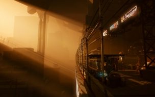 Fondo de pantalla de Cyberpunk 2077 2560x1440 screenshot 4k