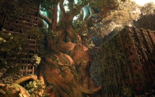 Fondo de pantalla de Darksiders iii 2560x1440 screenshot 4k